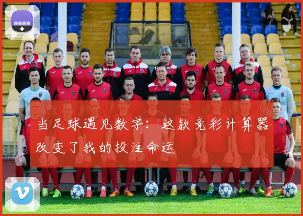 当足球遇见数字：这款竞彩计算器改变了我的投注命运