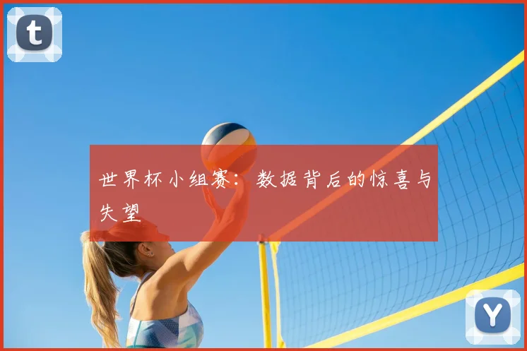 世界杯小组赛:数据背后的惊喜与失望