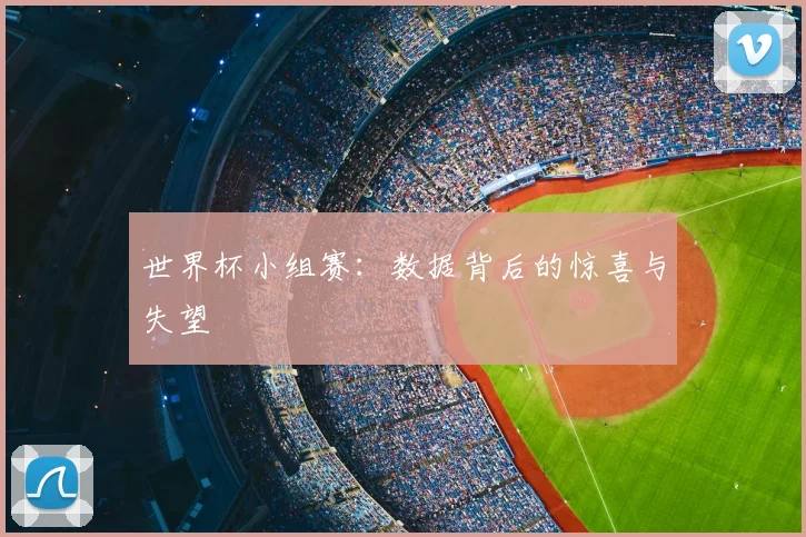 世界杯小组赛:数据背后的惊喜与失望