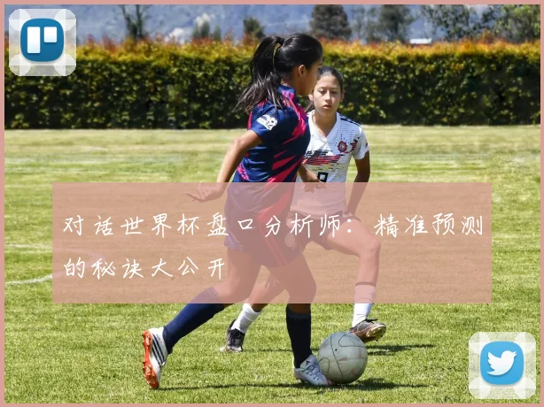 对话世界杯盘口分析师:精准预测的秘诀大公开