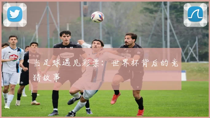 当足球遇见彩票：世界杯背后的竞猜故事