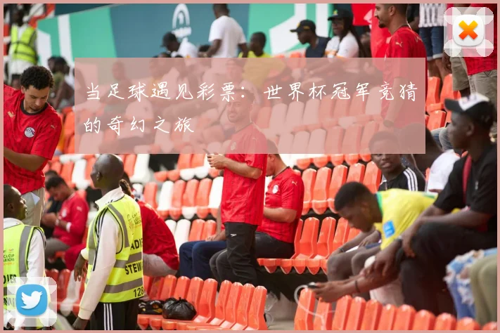 当足球遇见彩票：世界杯冠军竞猜的奇幻之旅
