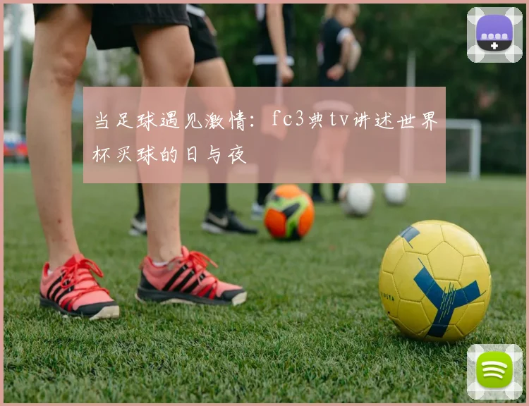 当足球遇见激情:fc3典tv讲述世界杯买球的日与夜