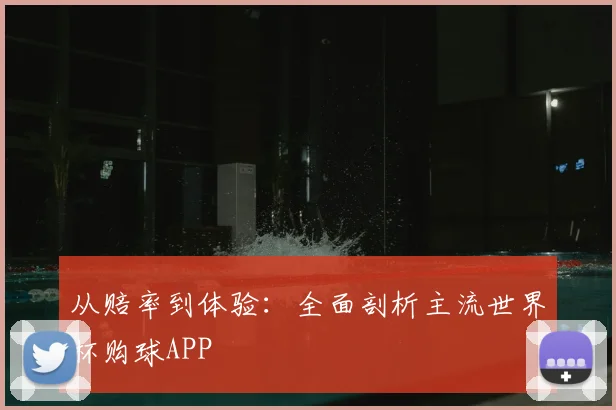 从赔率到体验：全面剖析主流世界杯购球APP